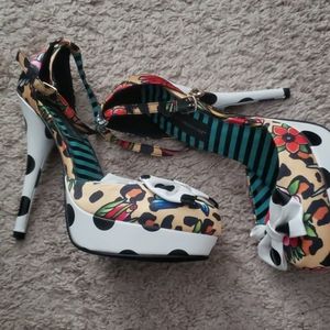 Iron Fist Multi Colored Heel